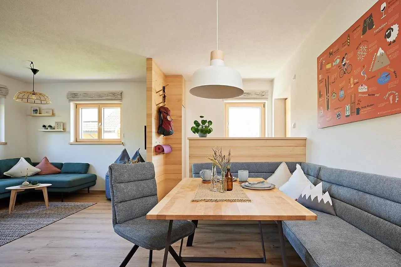 Lägenhet Kleine Wilde - Entdeckerquartier Allgaeu Bad Hindelang Tyskland