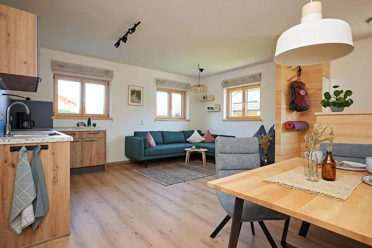 Lägenhet Kleine Wilde - Entdeckerquartier Allgaeu Bad Hindelang