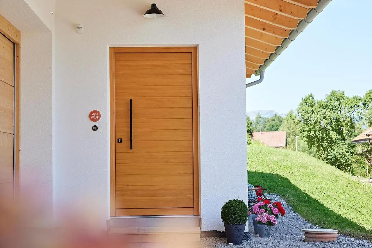 Kleine Wilde - Entdeckerquartier Allgaeu Bad Hindelang Lägenhet