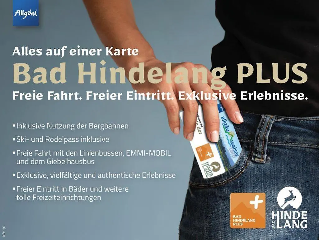 Kleine Wilde - Entdeckerquartier Allgaeu Bad Hindelang